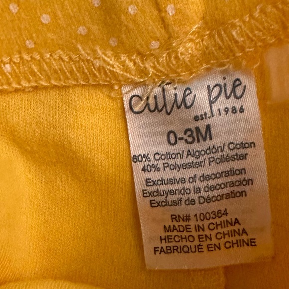 Cutie Pie dress , shorts, & skirt set - Picture 3 of 4